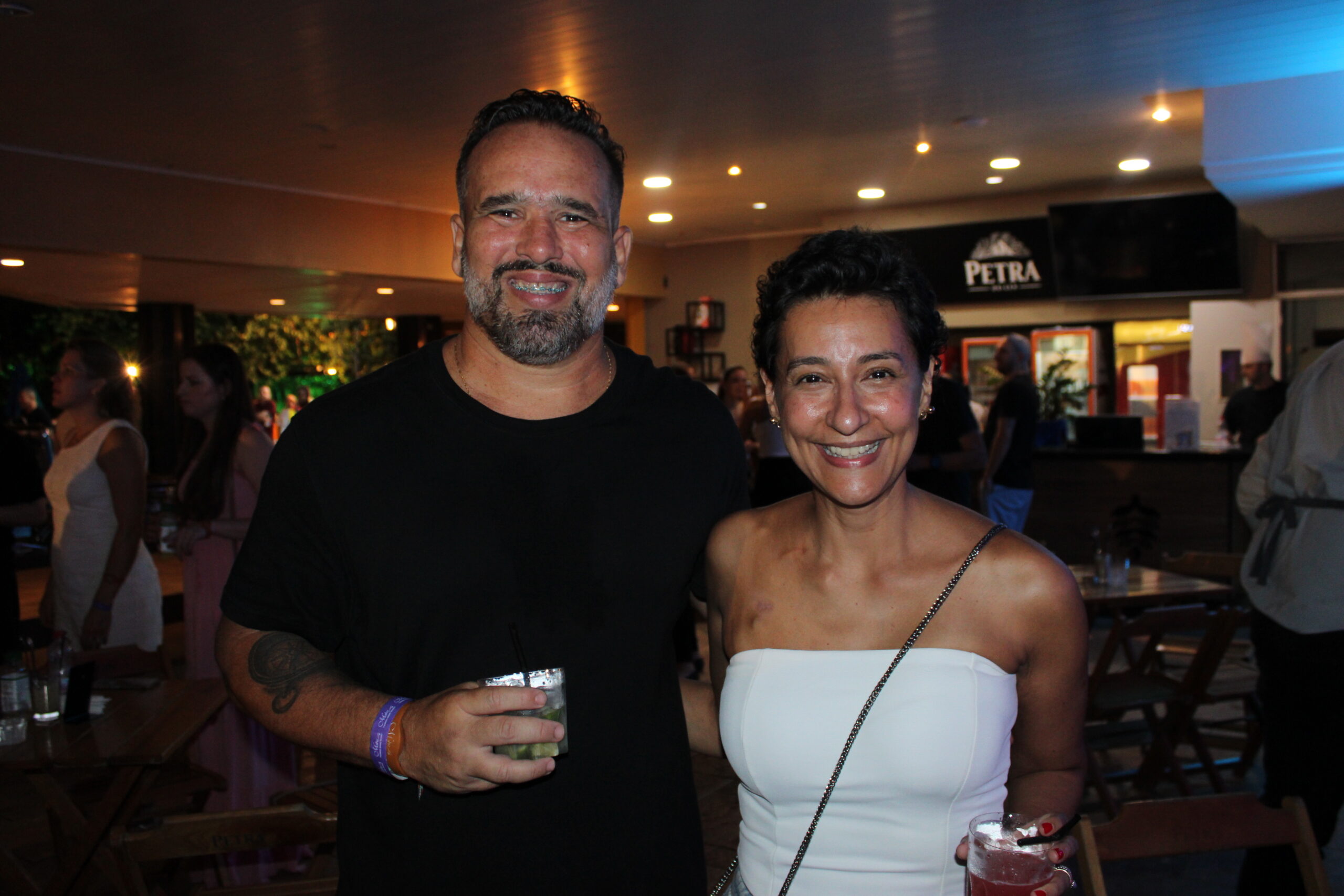 Leonardo Calvano, BWT; Rafaela Marques, Grupo Serra Verde Leonardo Calvano, BWT; Rafaela Marques, Grupo Serra Verde