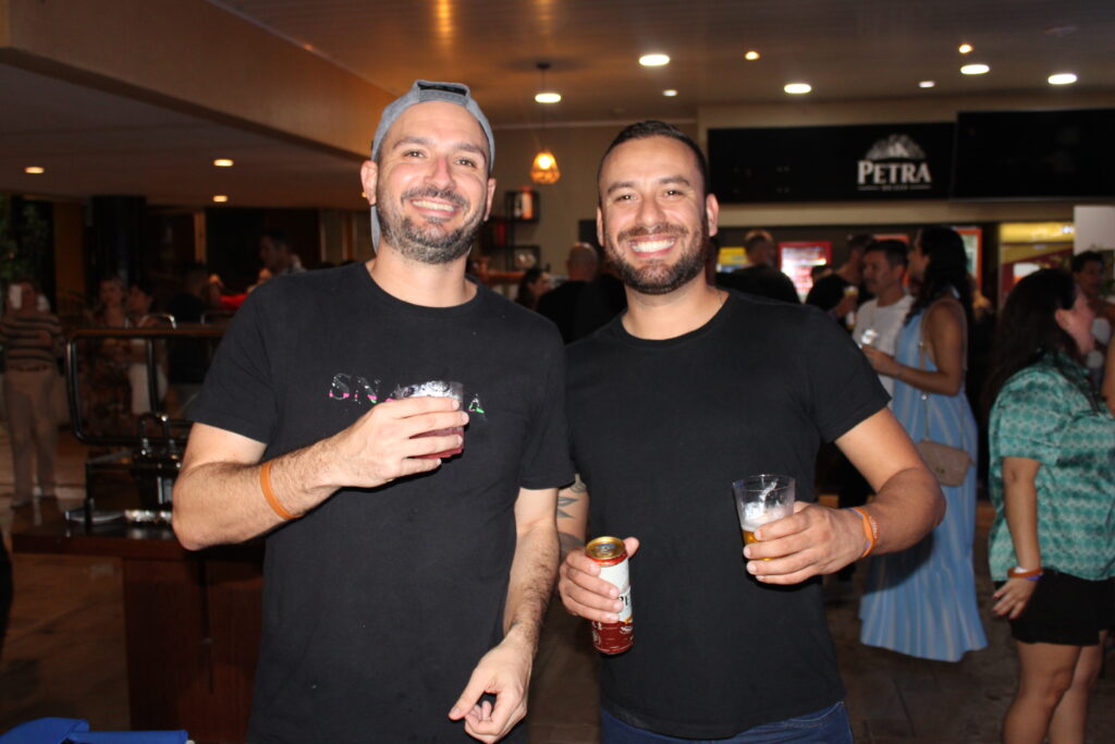 Leonardo Fauth, Moon Viagens; Rodolfo Viana, Avante Viagens