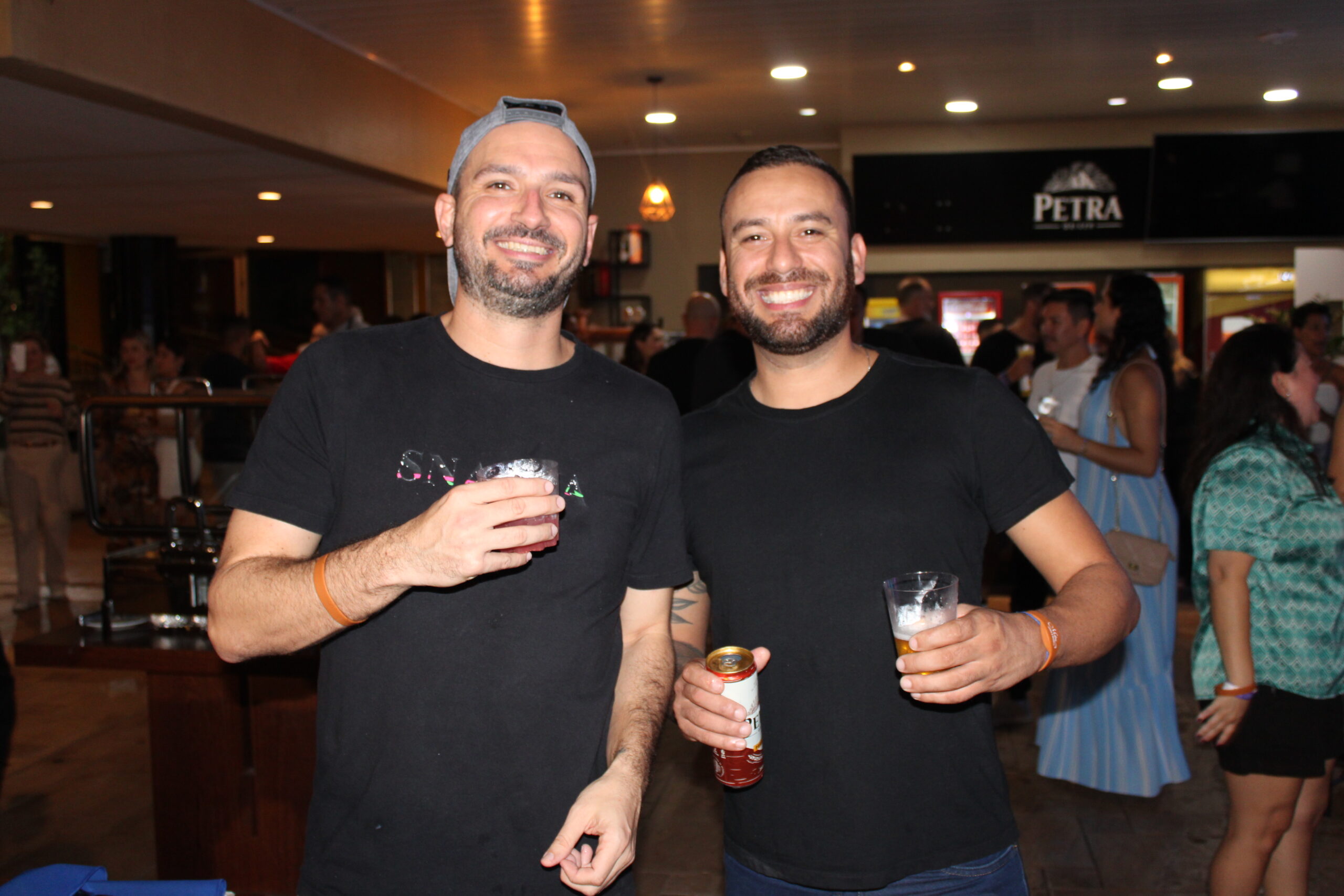 Leonardo Fauth, Moon Viagens; Rodolfo Viana, Avante Viagens Leonardo Fauth, Moon Viagens; Rodolfo Viana, Avante Viagens