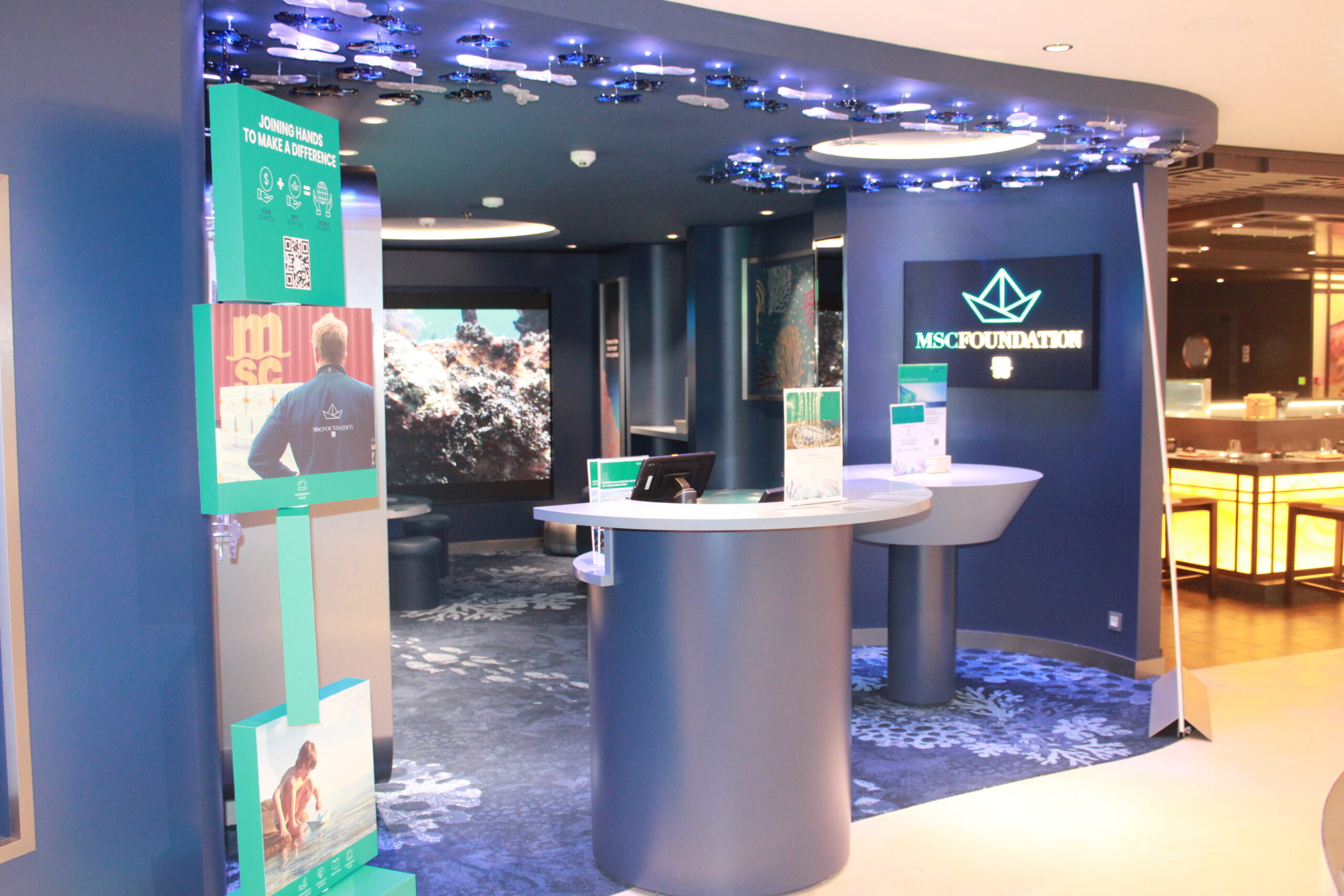 Loja da MSC Foundation