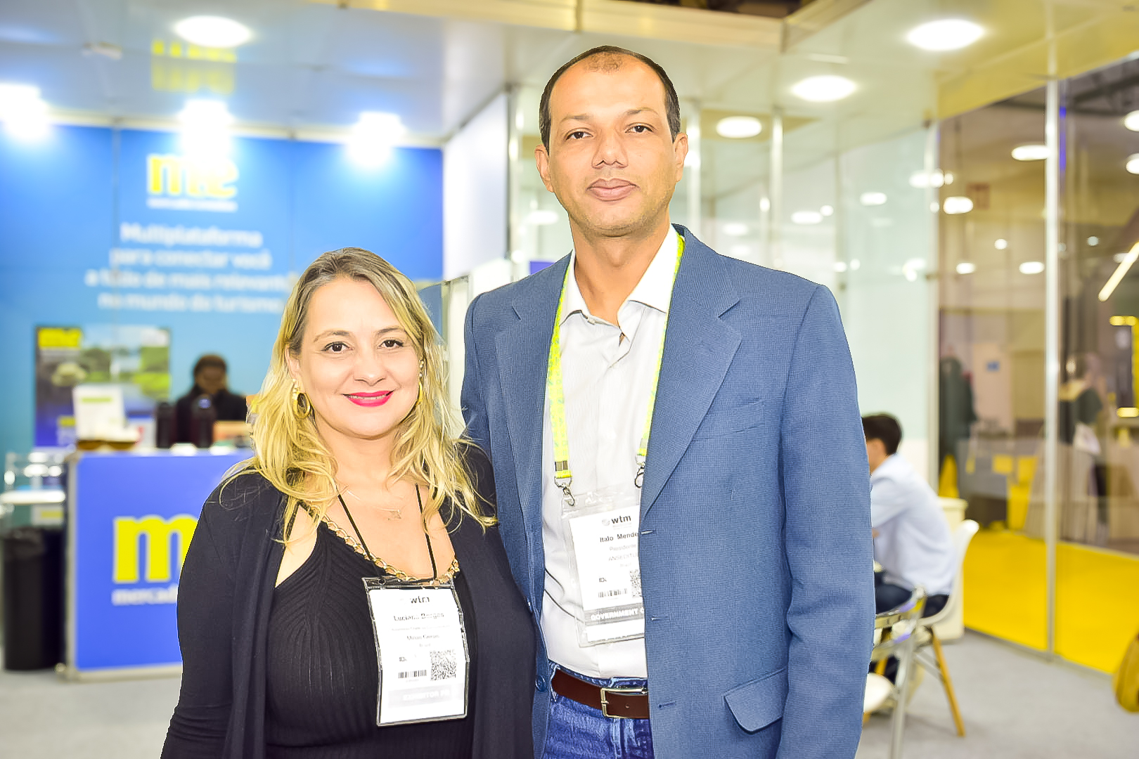 Luciana Borges e Italo Mendes, de Minas Gerais