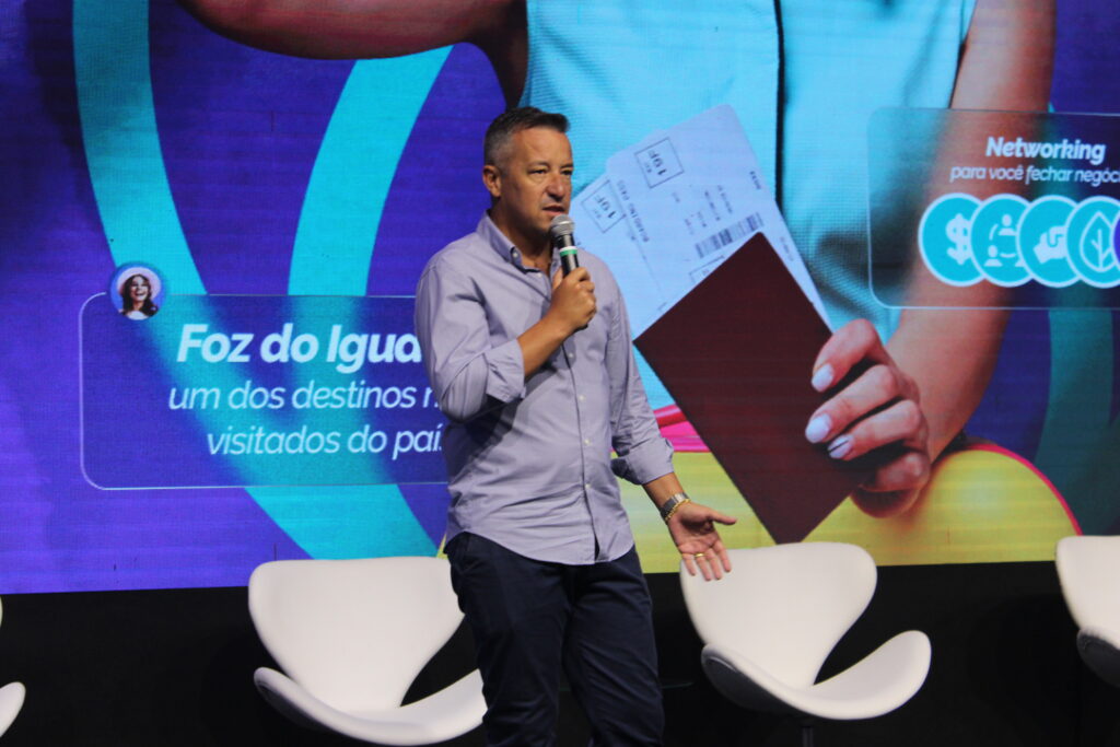Luciano Motta, CEO Mabu Hoteis e Resorts e Blue Park