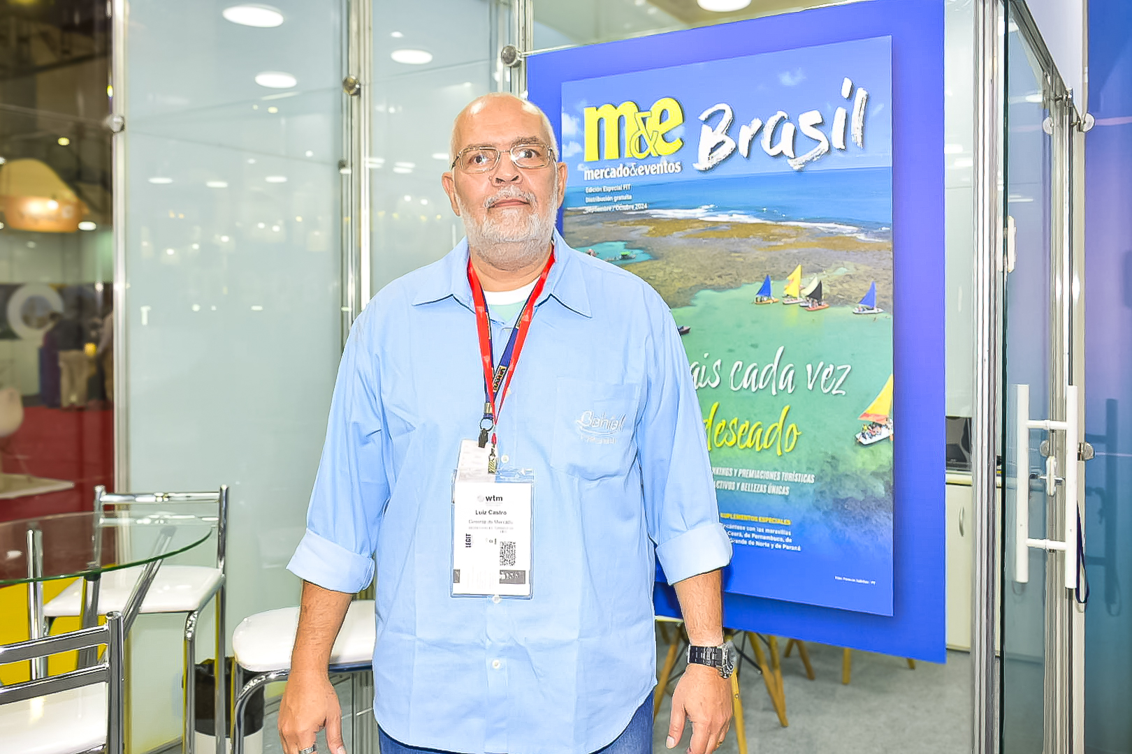 Luiz Castro, da Bahia