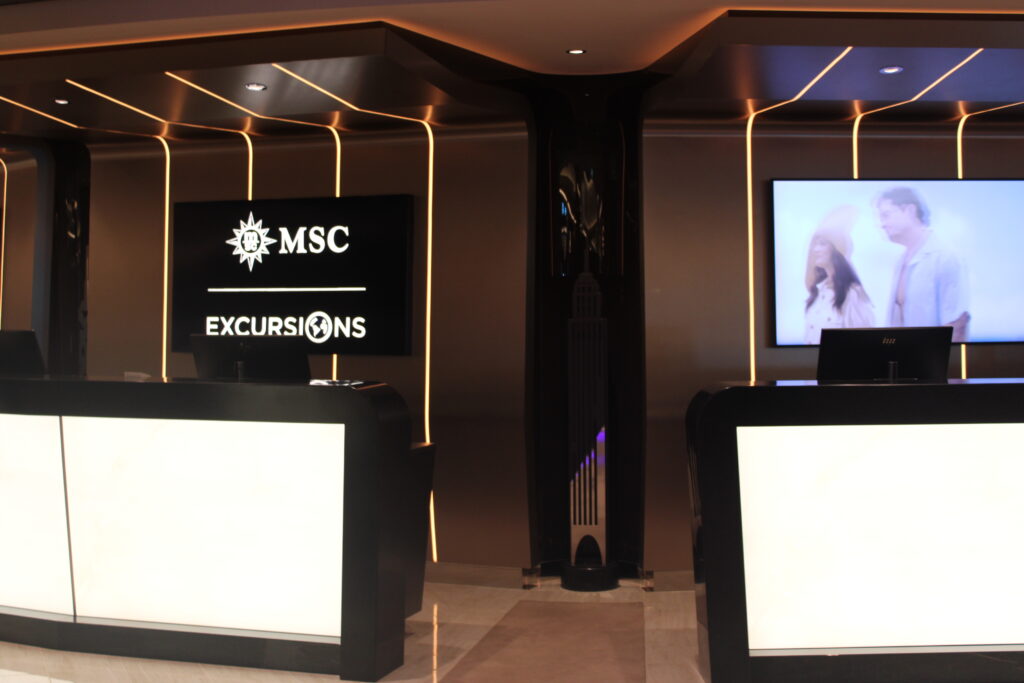 MSC Excursões