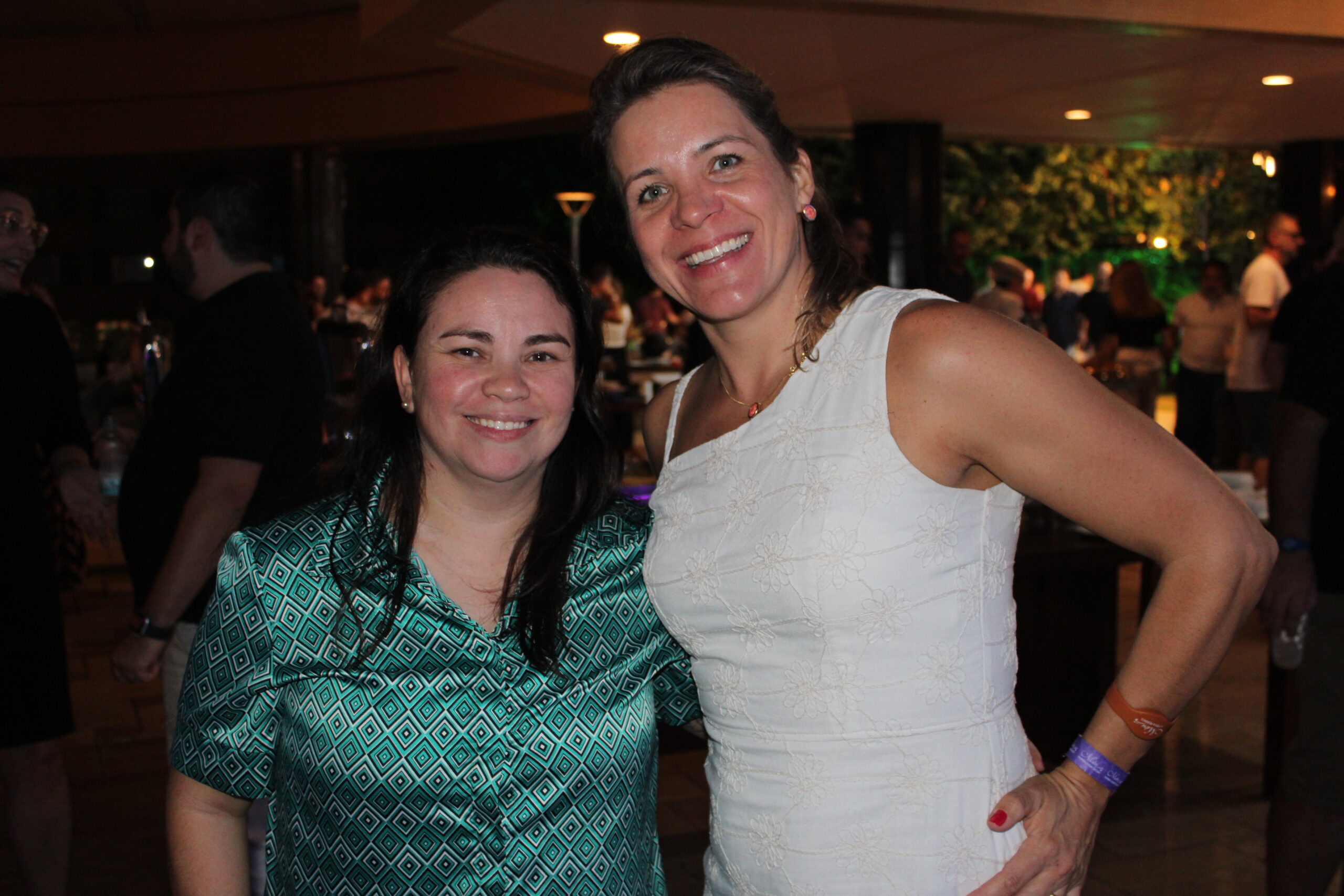 Maisa Brito, Rota Viagens; Luciane Correia, Requinte Tour Maisa Brito, Rota Viagens; Luciane Correia, Requinte Tour