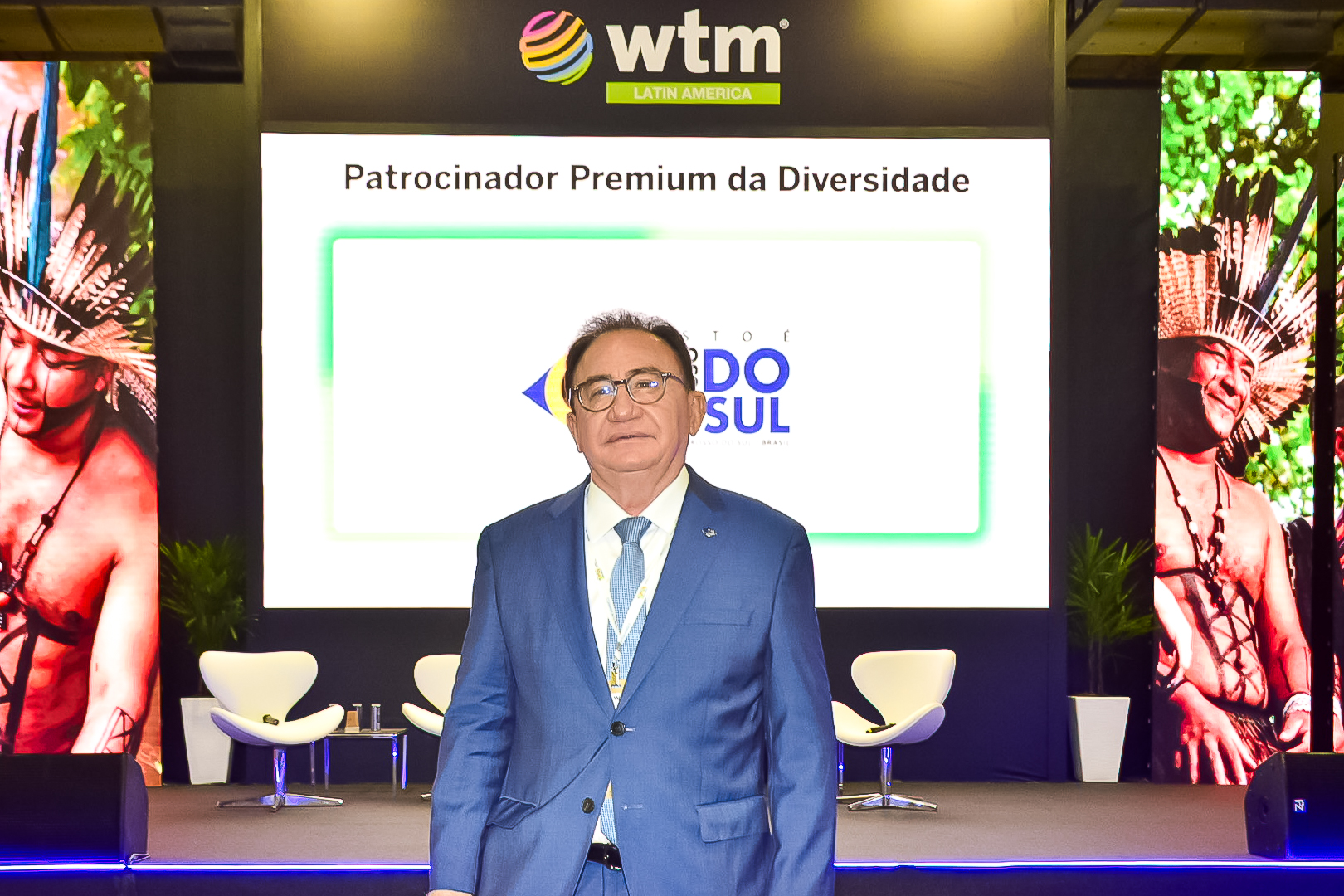 Manoel Linhares, presidente da ABIH Nacional