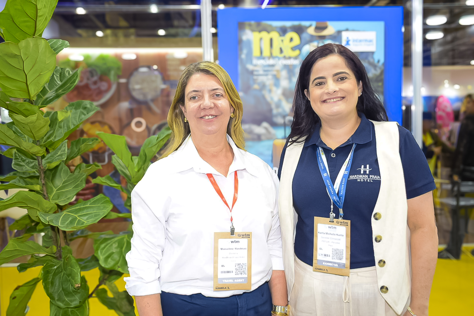 Manuelina Hardman e Karlla Michelle, do Hardman