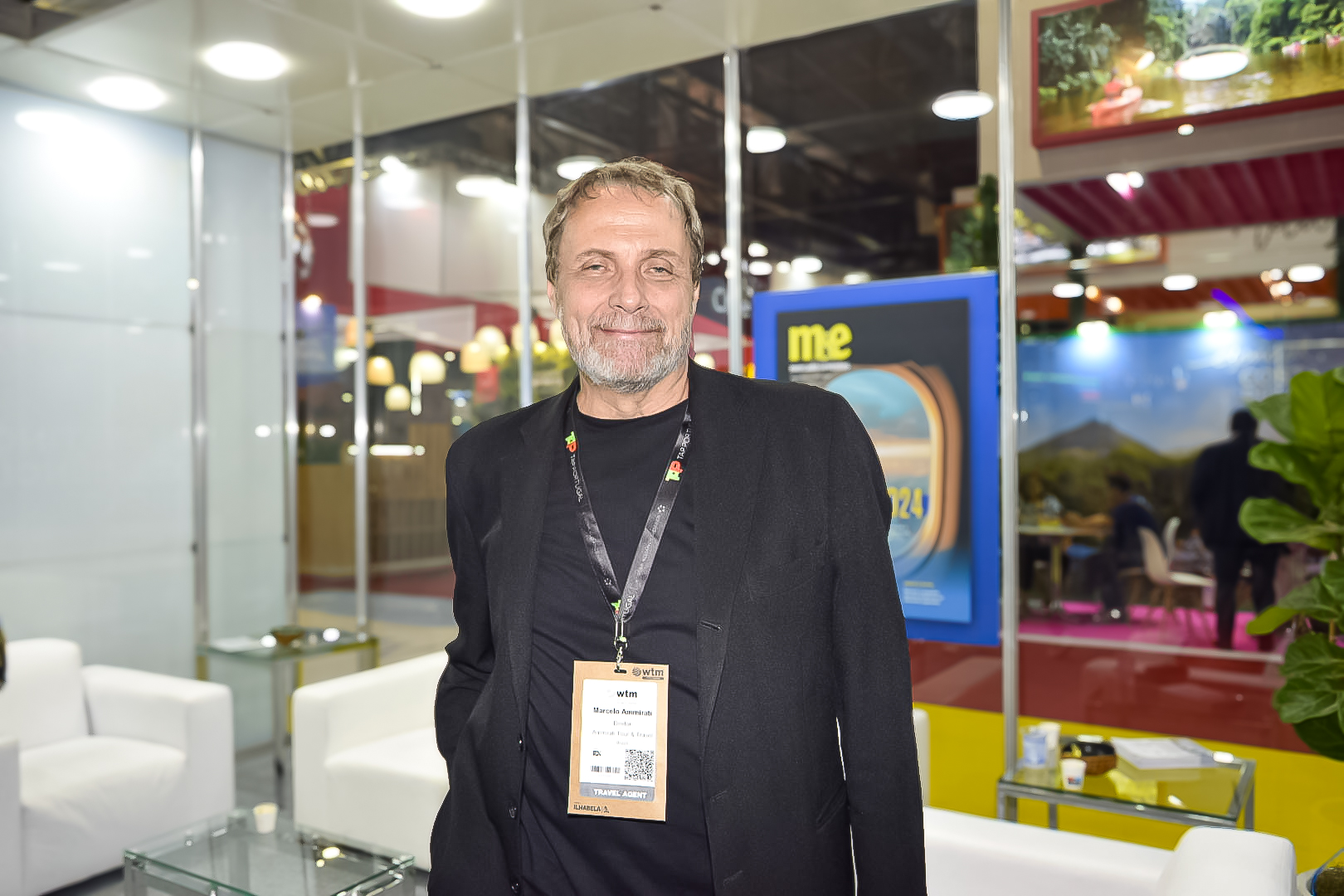 Marcelo Ammirati, da Ammirati Tour & Travel na WTM