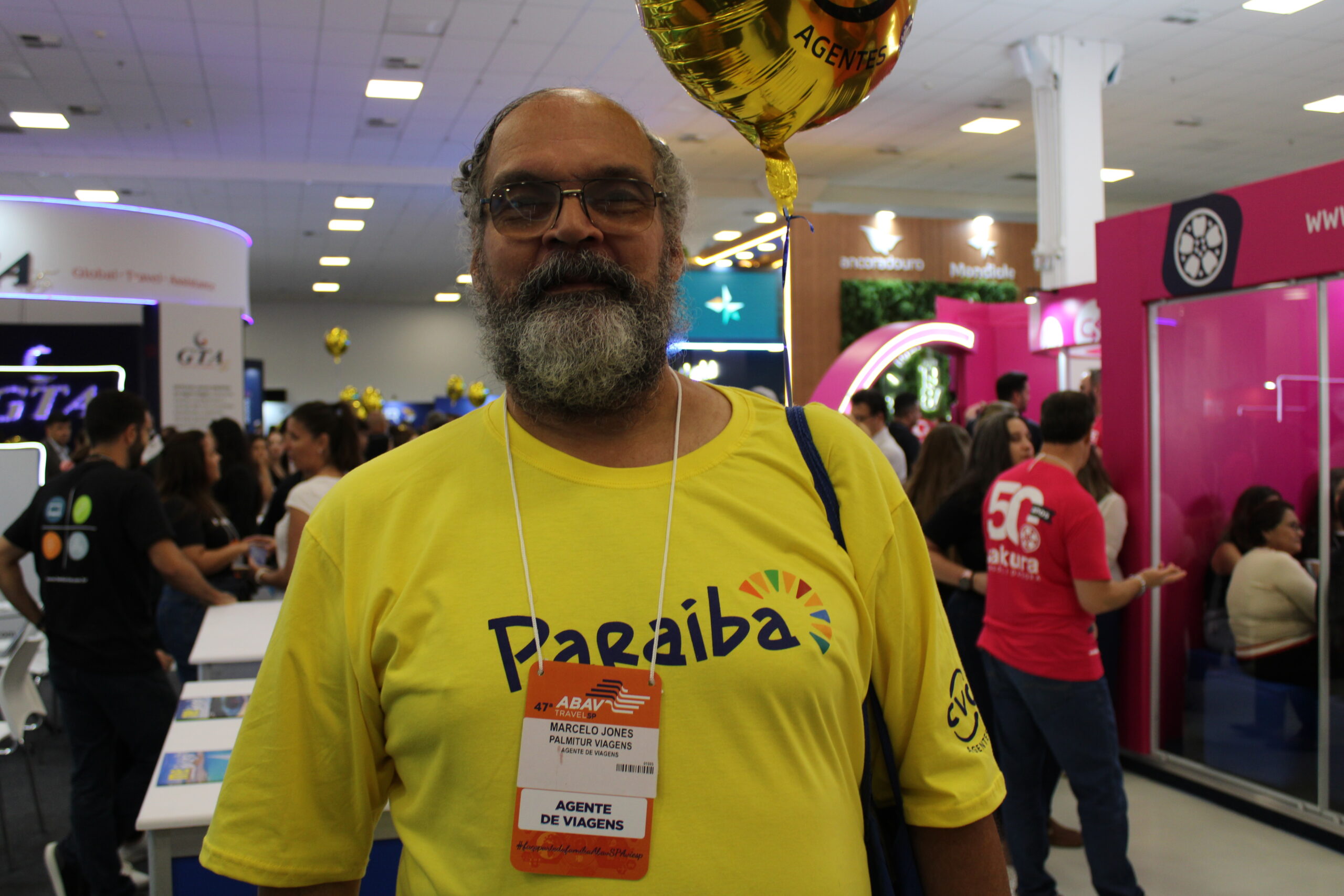 Marcelo Jones, da Palmitur Viagens
