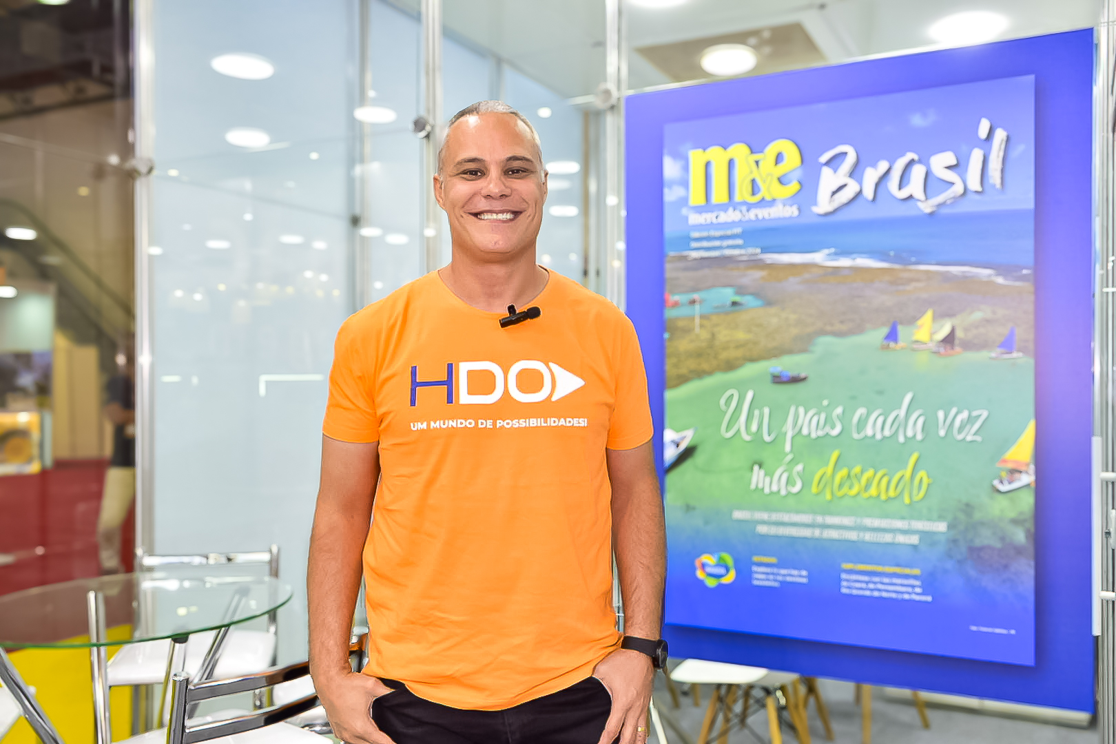 HotelDO celebra crescimento no B2B e lança funcionalidade que garante comissão a agentes mesmo em cancelamentos 1 Marcio Nogueira da HotelDo HotelDO celebra crescimento no B2B e lança funcionalidade que garante comissão a agentes mesmo em cancelamentos