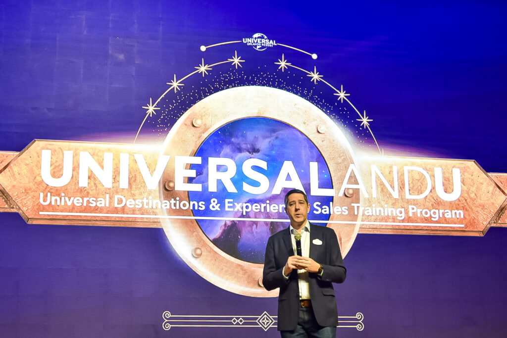 Marcos Barros, da Universal Parks