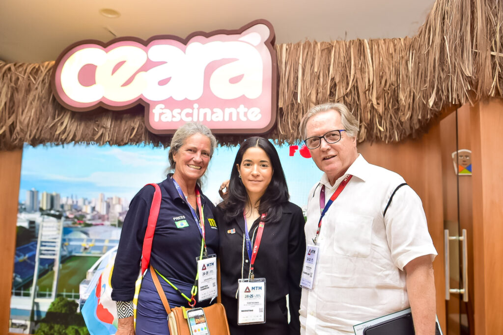 Mari Masgrau, do M&E, Thaís Facundo, do Ceará e Maurício Viana das Ilhas Cayman