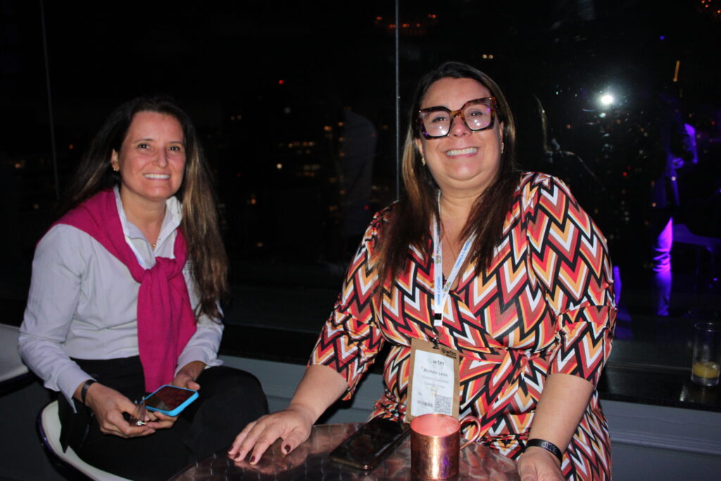 Marília Costa e Michele Leite, do Cdesign Hotel