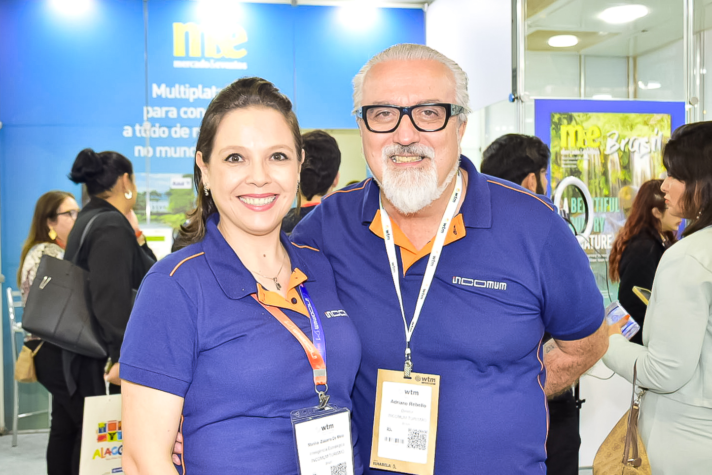 Marília de Melo e Adriano Rebello, da Incomum Marília de Melo e Adriano Rebello, da Incomum