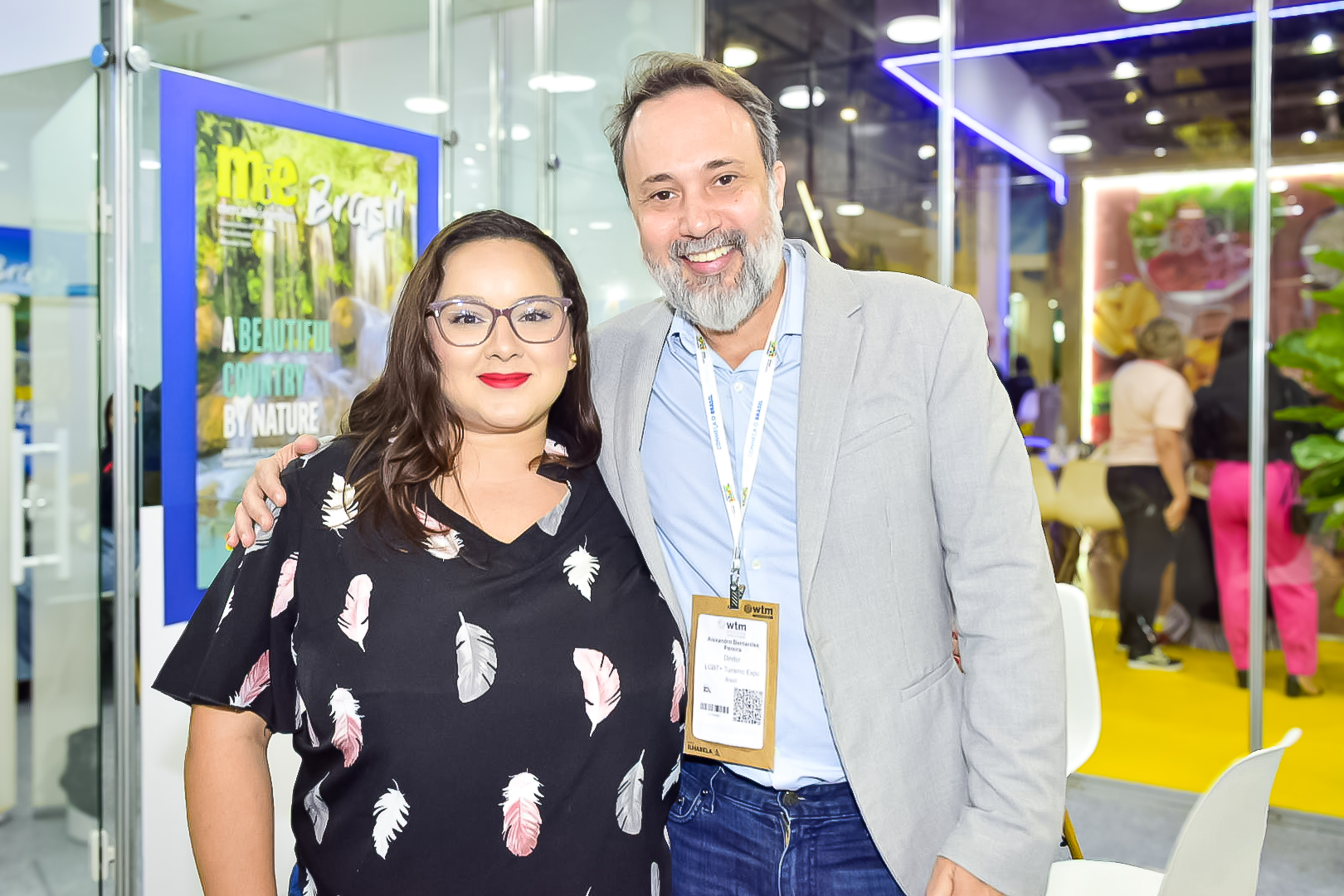 Maryon Machado e Alex Bernardes, da Boarding Gate