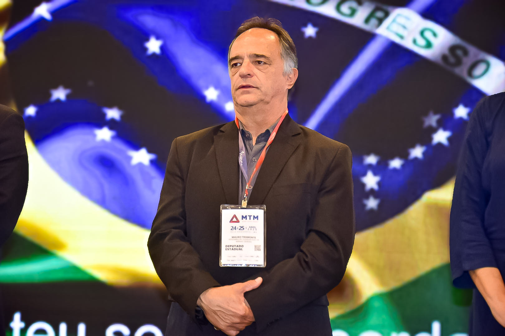 Mauro Tramonte, deputado estadual de MG Mauro Tramonte, deputado estadual de MG