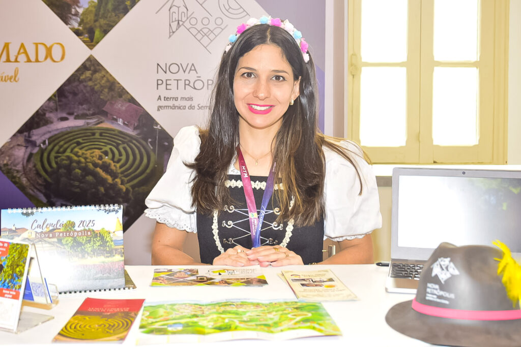 Mayara dos Reis, de Nova Petrópolis