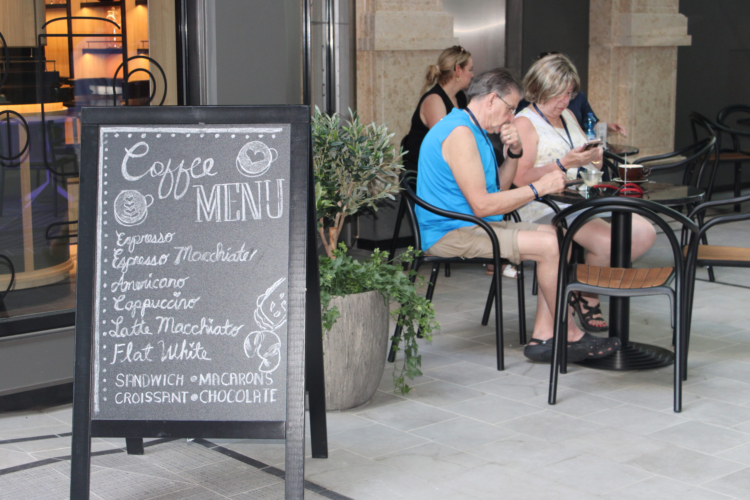 Menu do Coffee Emporium