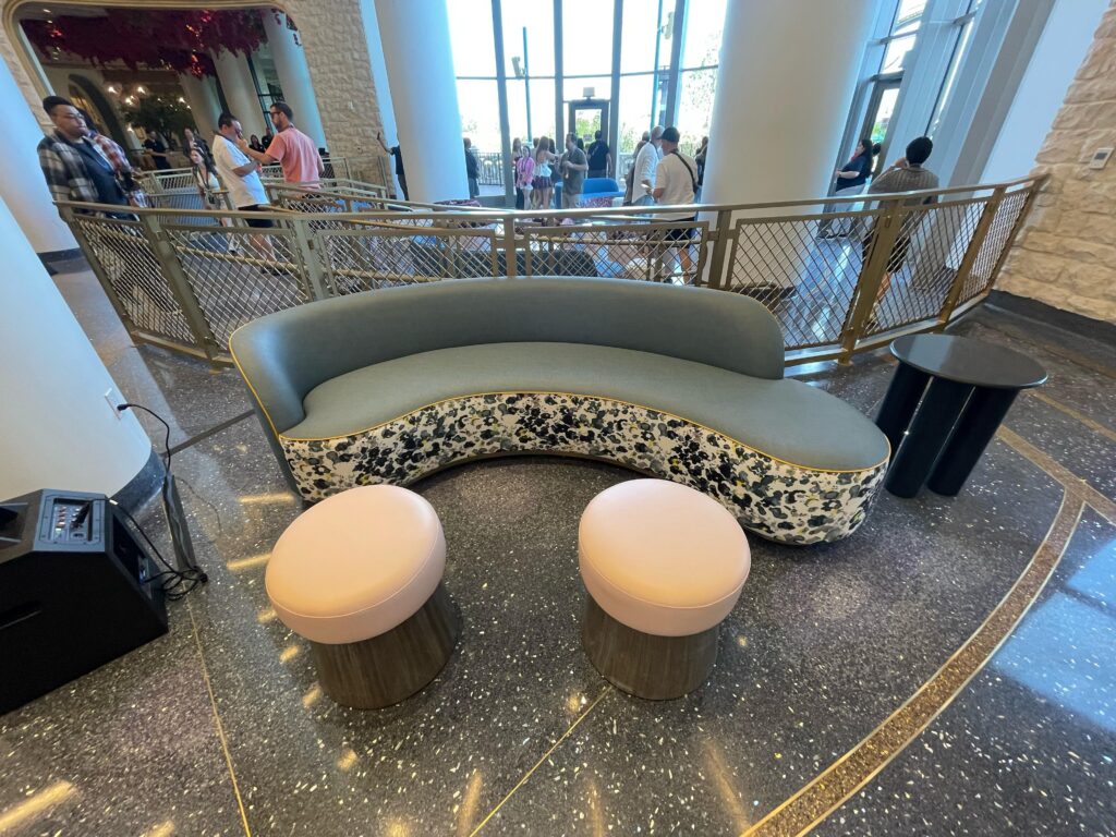 Mobiliário do Lobby