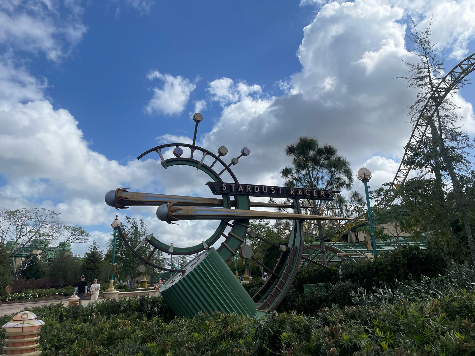 Montanha russa Stardust Racers