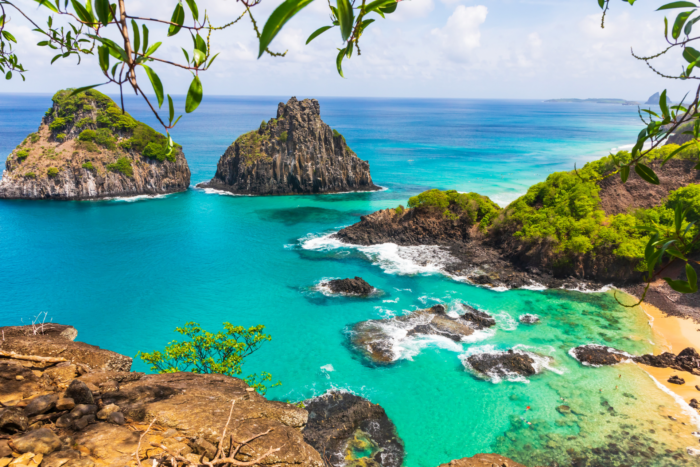 APFN e Empetur lançam capacitação sobre Fernando de Noronha para agentes de turismo em todo o Brasil 1 Morro Dois Irmãos, Fernando de Noronha (Divulgação/APFN)