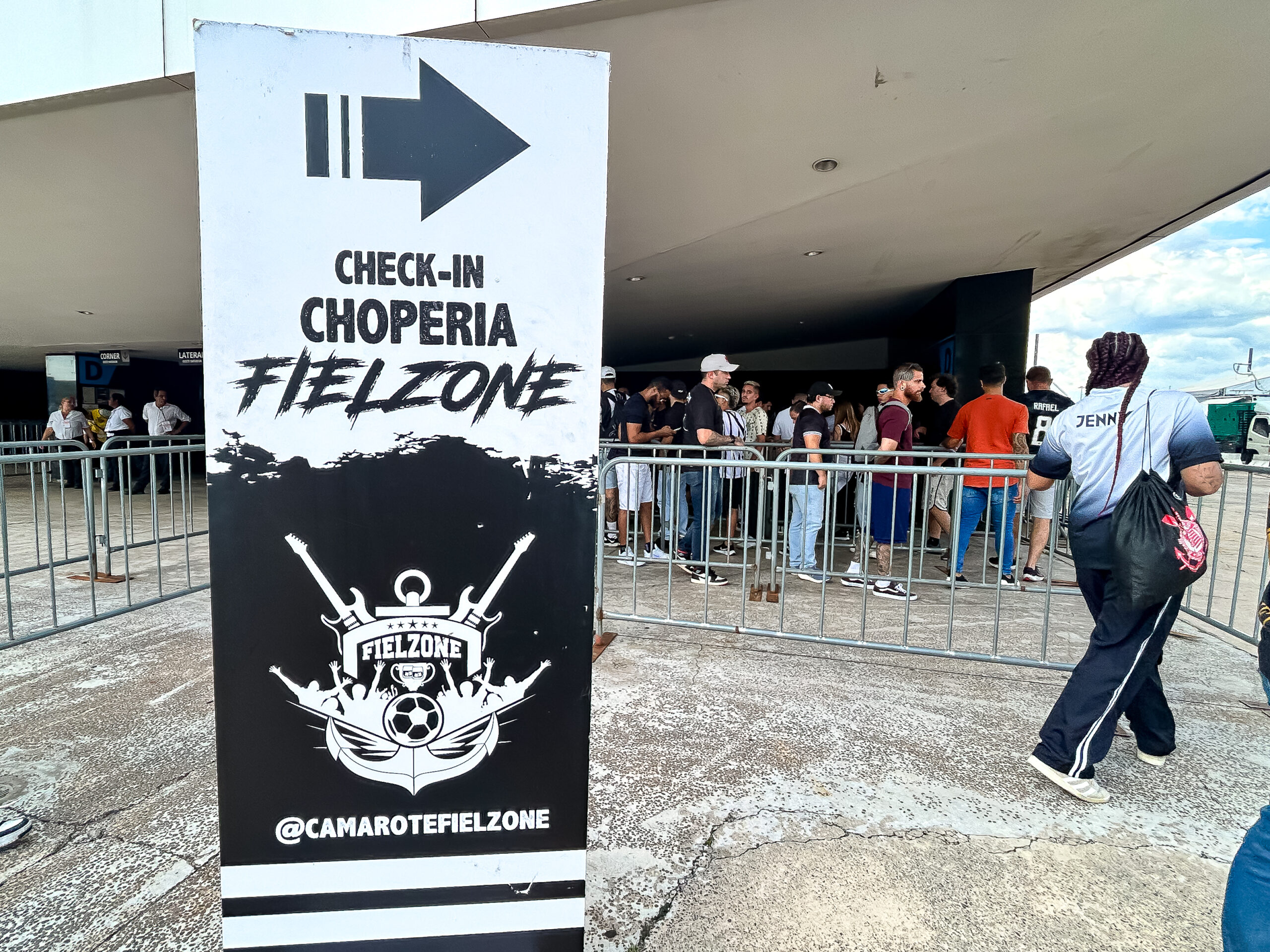 No camarote Fielzone, a Orinter tem cerca de 50% da cota de venda dos ingressos No camarote Fielzone, a Orinter tem cerca de 50% da cota de venda dos ingressos