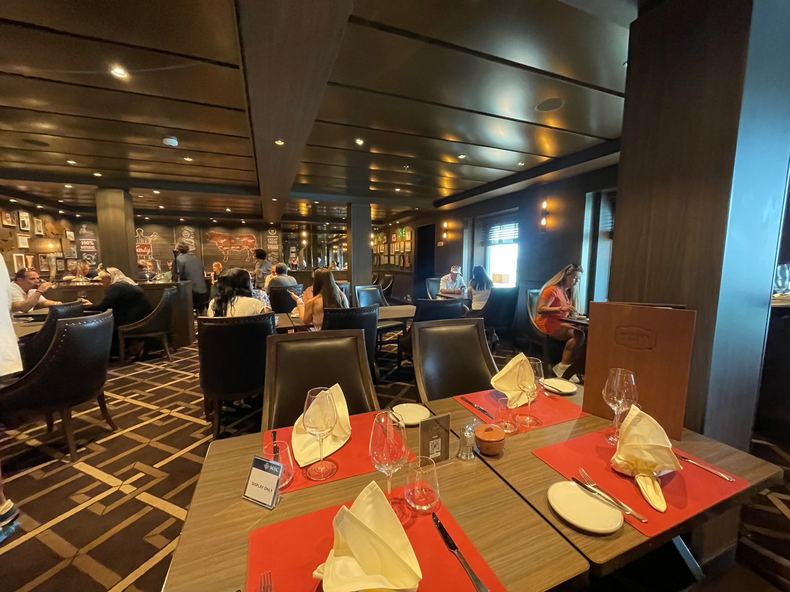 O Butcher’s Cut do MSC World America O Butcher’s Cut do MSC World America