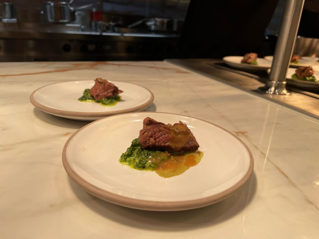 O Butcher’s Cut também abriu suas portas para a degustação