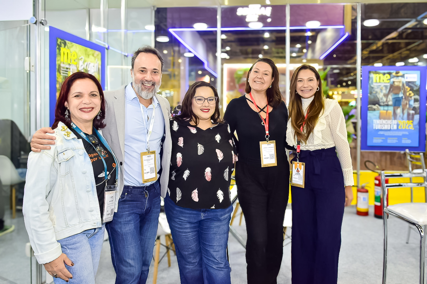 O M&E recebeu a visita de parceiros do trade