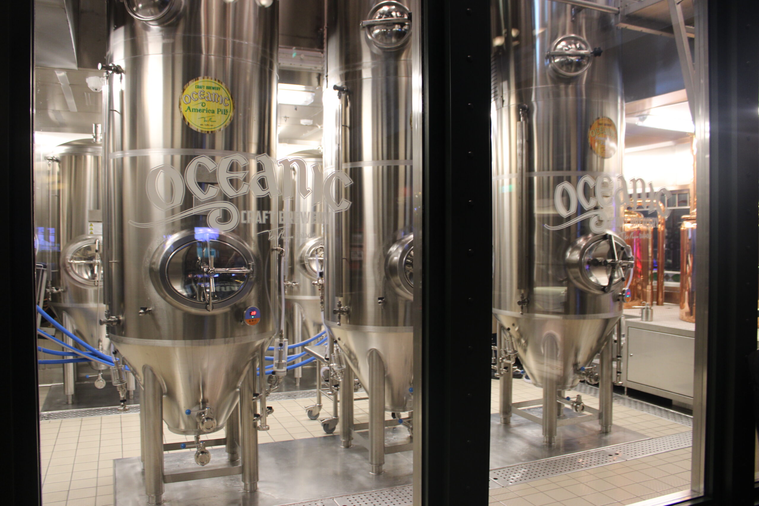 O Master conta com sua prória cervejaria a bordo. As cervejas são produzidas pela MSC com água do mar dessalinizada