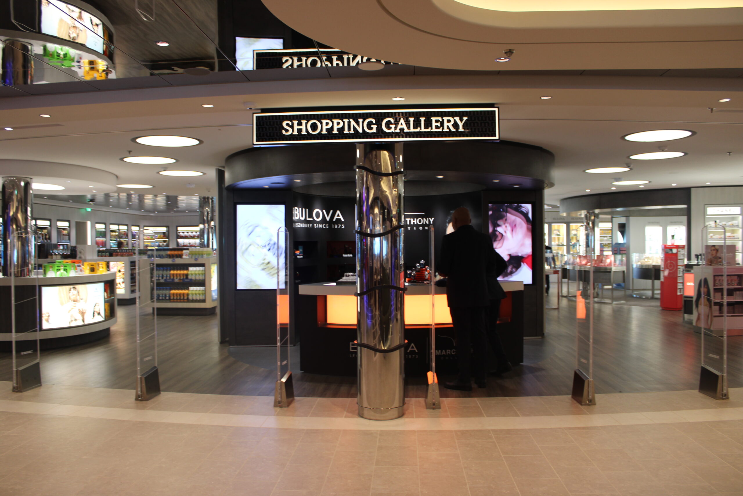O Shopping Gallery, na World Galleria