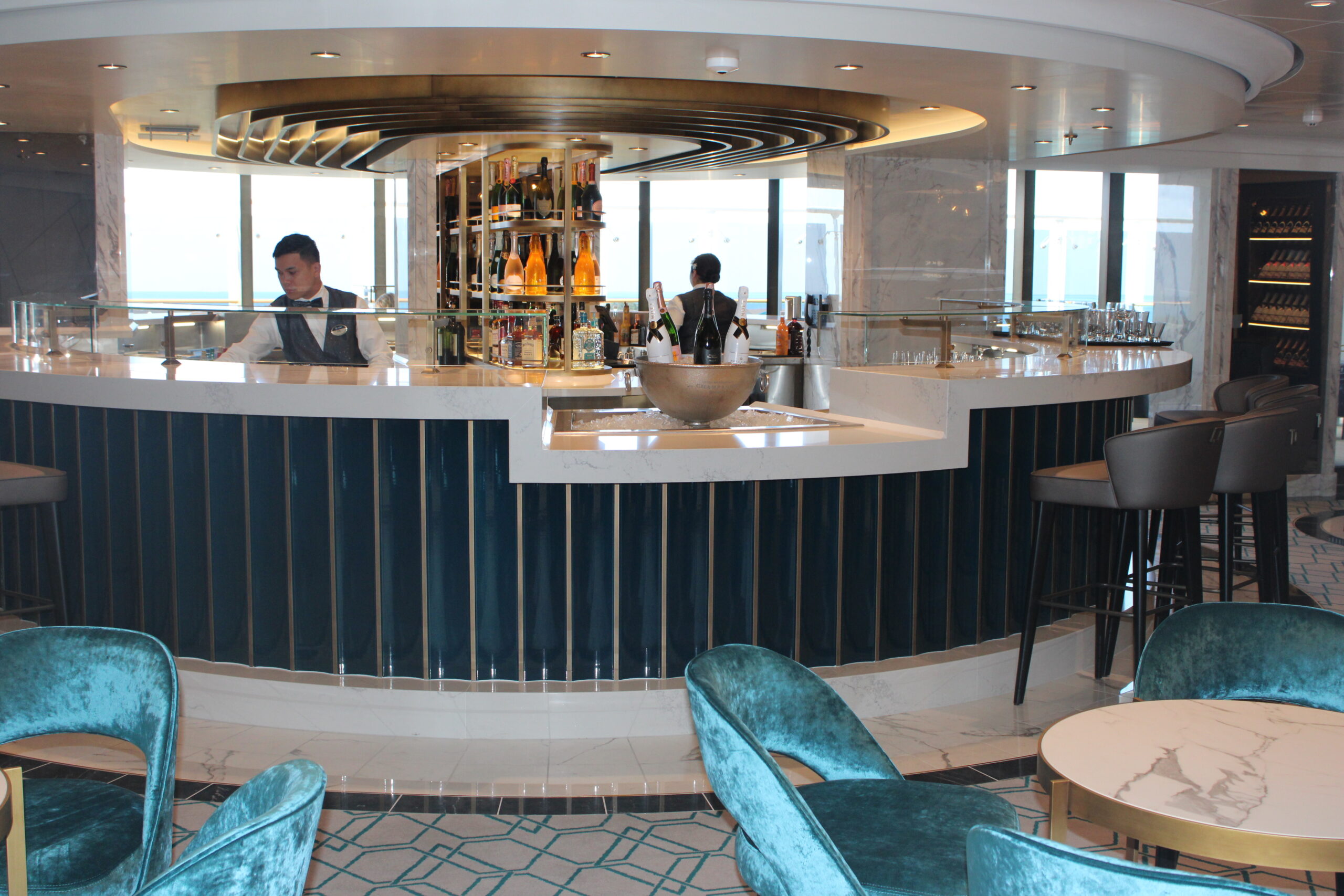 O The Fizz, bar focado nos champagnes