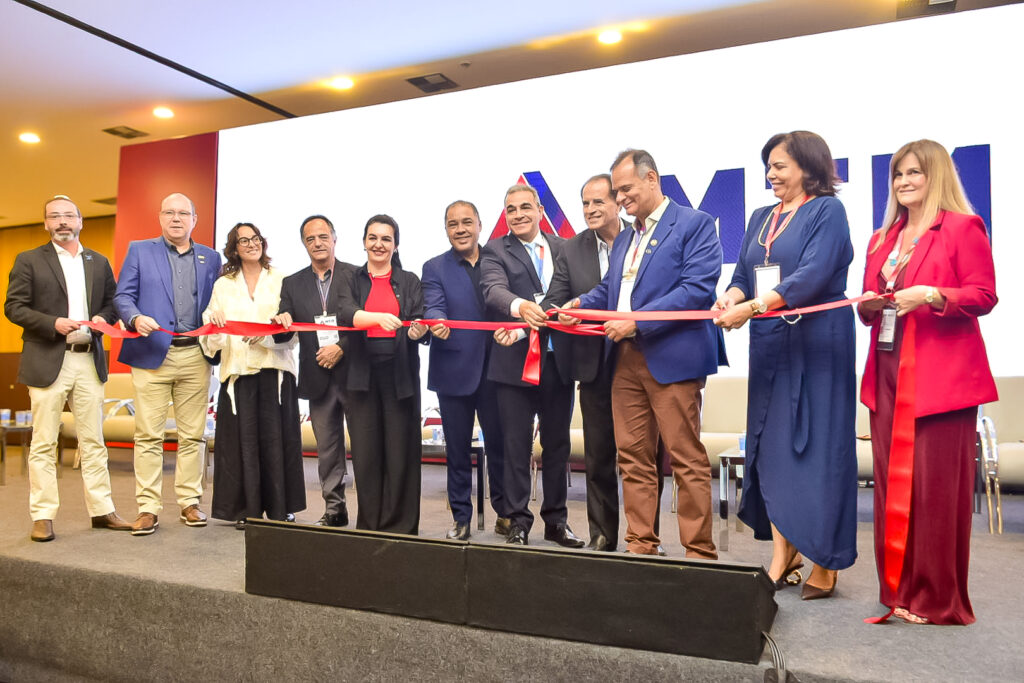 O corte da fita marca a abertura da MTM 2025
