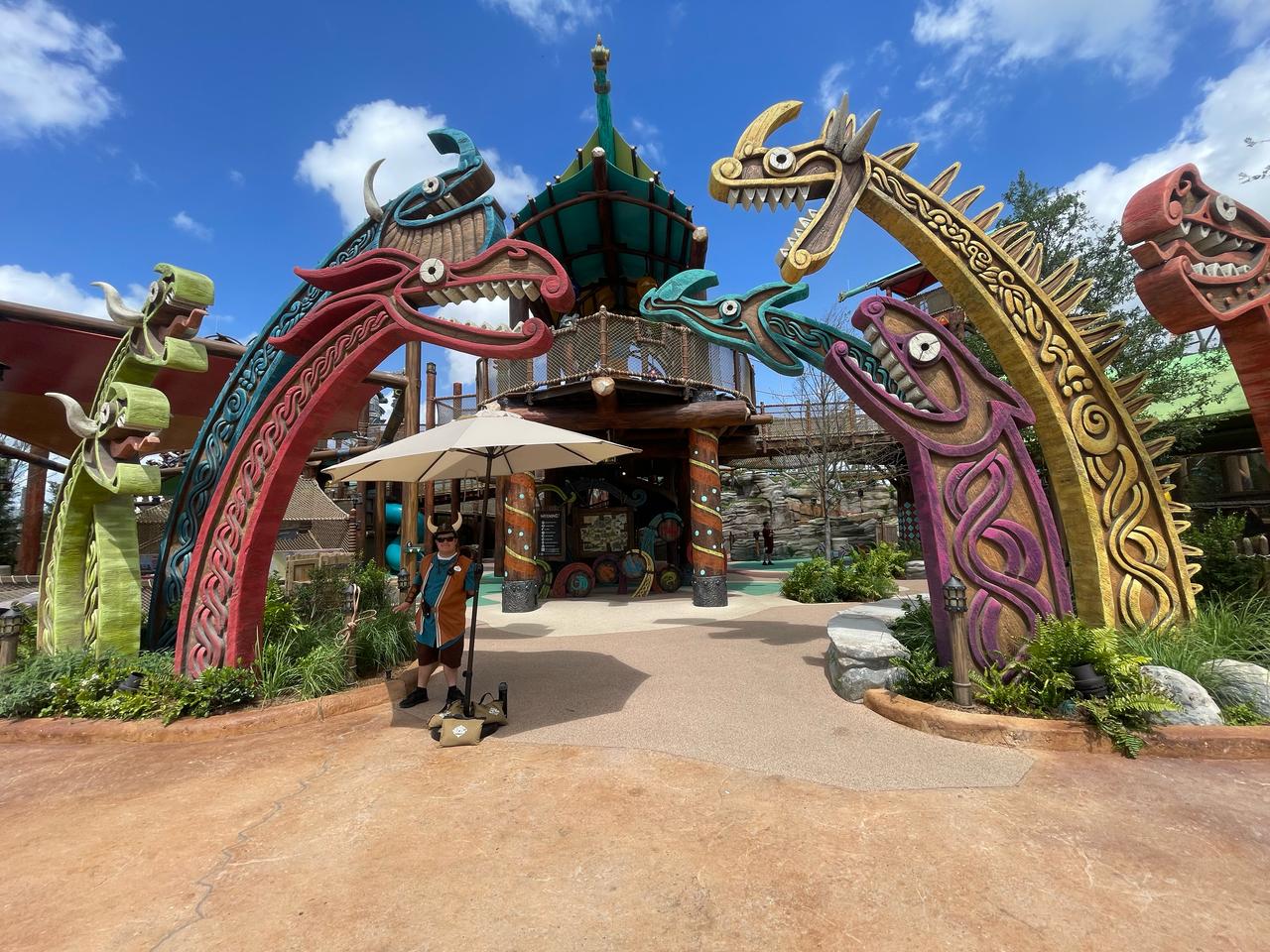 O mundo tem muitas atrações para crianças e famílias