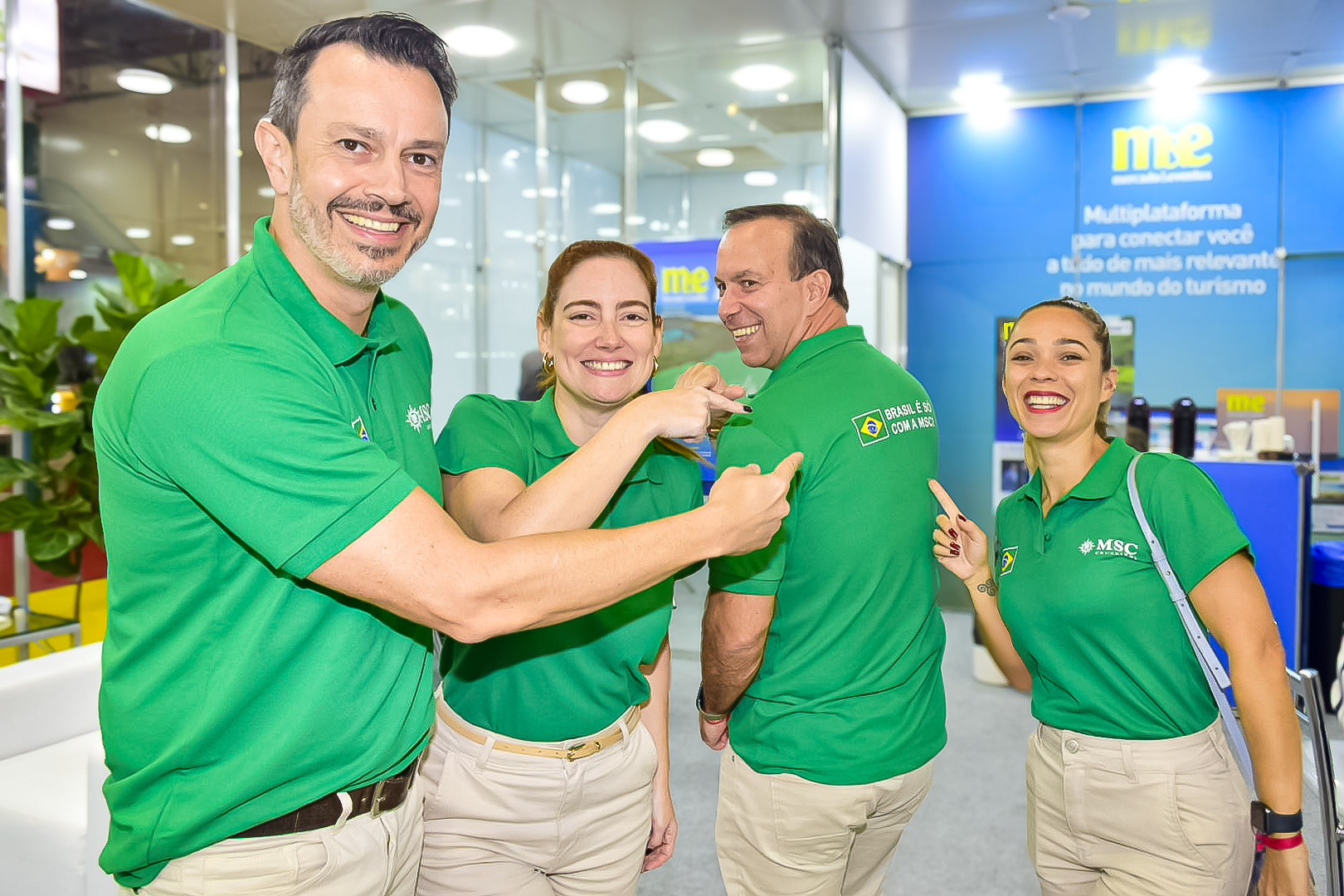 O slogan Brasil é só com a MSC é a mensagem que a companhia quer passar ao mercado O slogan Brasil é só com a MSC é a mensagem que a companhia quer passar ao mercado