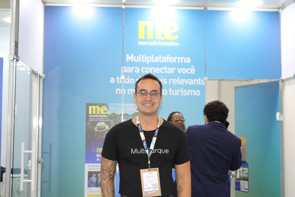 Odilio Mello, da Multiparque