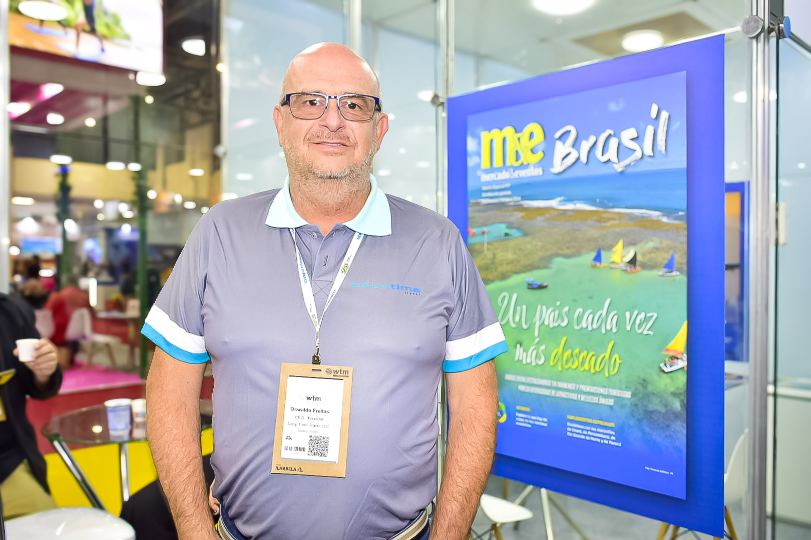 Turismo nos EUA: associação quer ampliar presença e representatividade do Brasil 1 Oswaldo Freitas Easy Time Travel Turismo nos EUA: associação quer ampliar presença e representatividade do Brasil