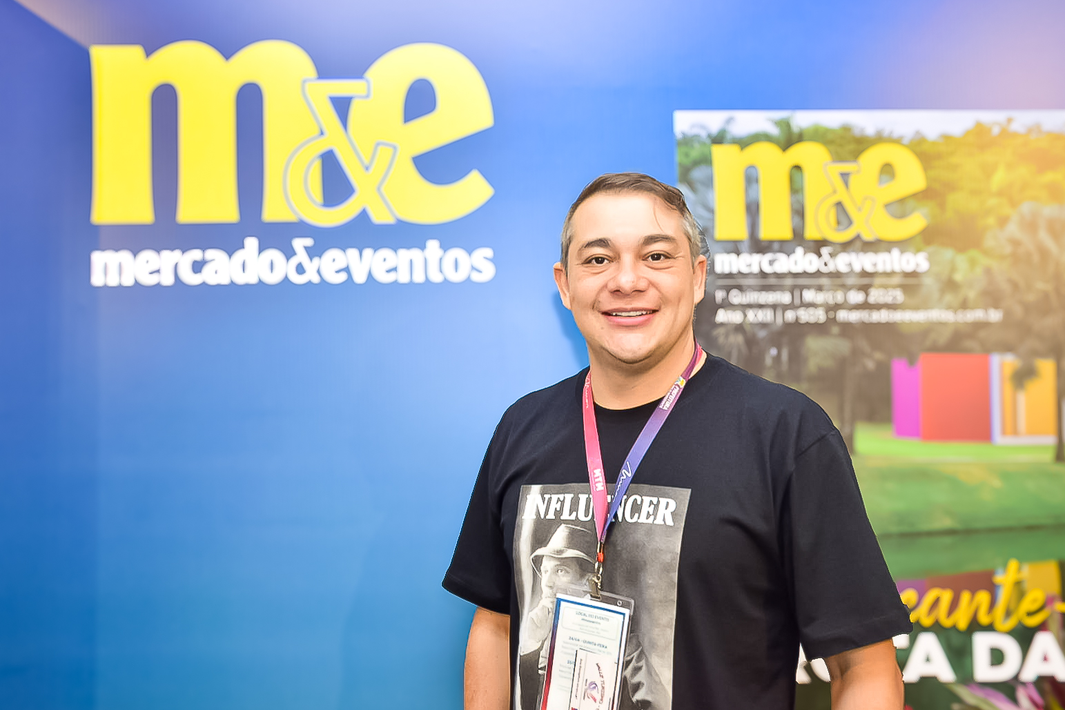 Pablo King, secretário de Turismo de Petrópolis