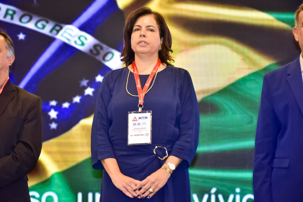 Patricia Moreira, secretaria adjunta de Turismo de Minas Gerais