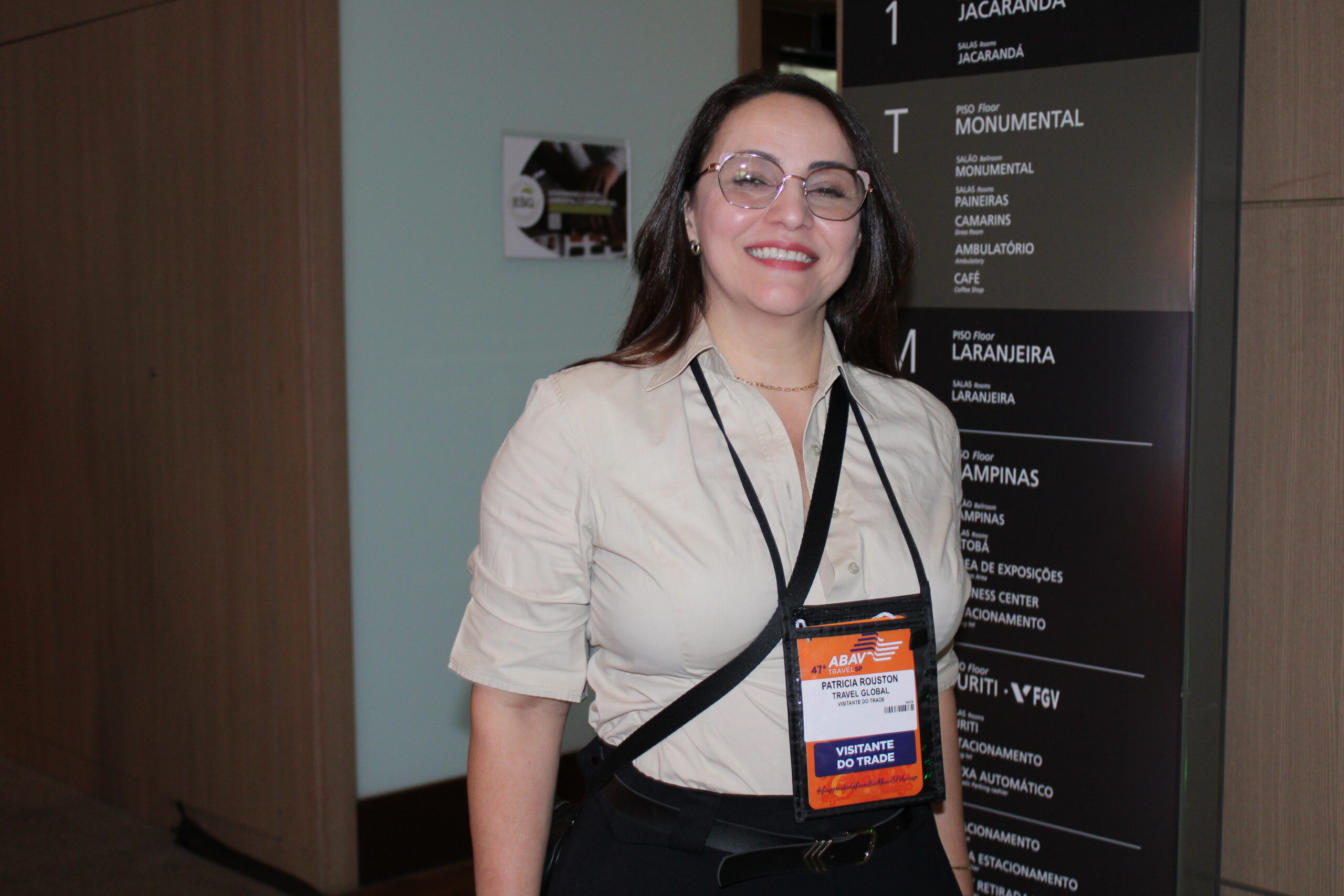 Patricia Rouston, da Travel Global Patricia Rouston, da Travel Global