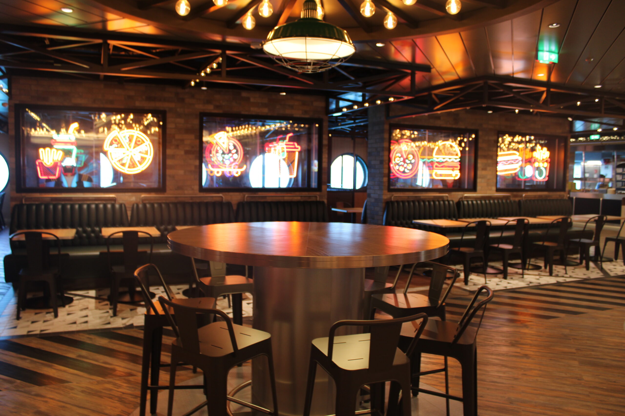 Pensando no público americano, o World America conta com essa nova opção gastronomica