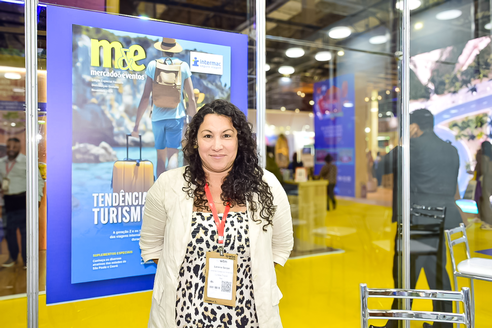 Lorena Serpa, da Condor Travel