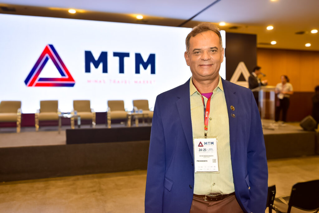 Peter Mangabeira, presidente da Abav-MG