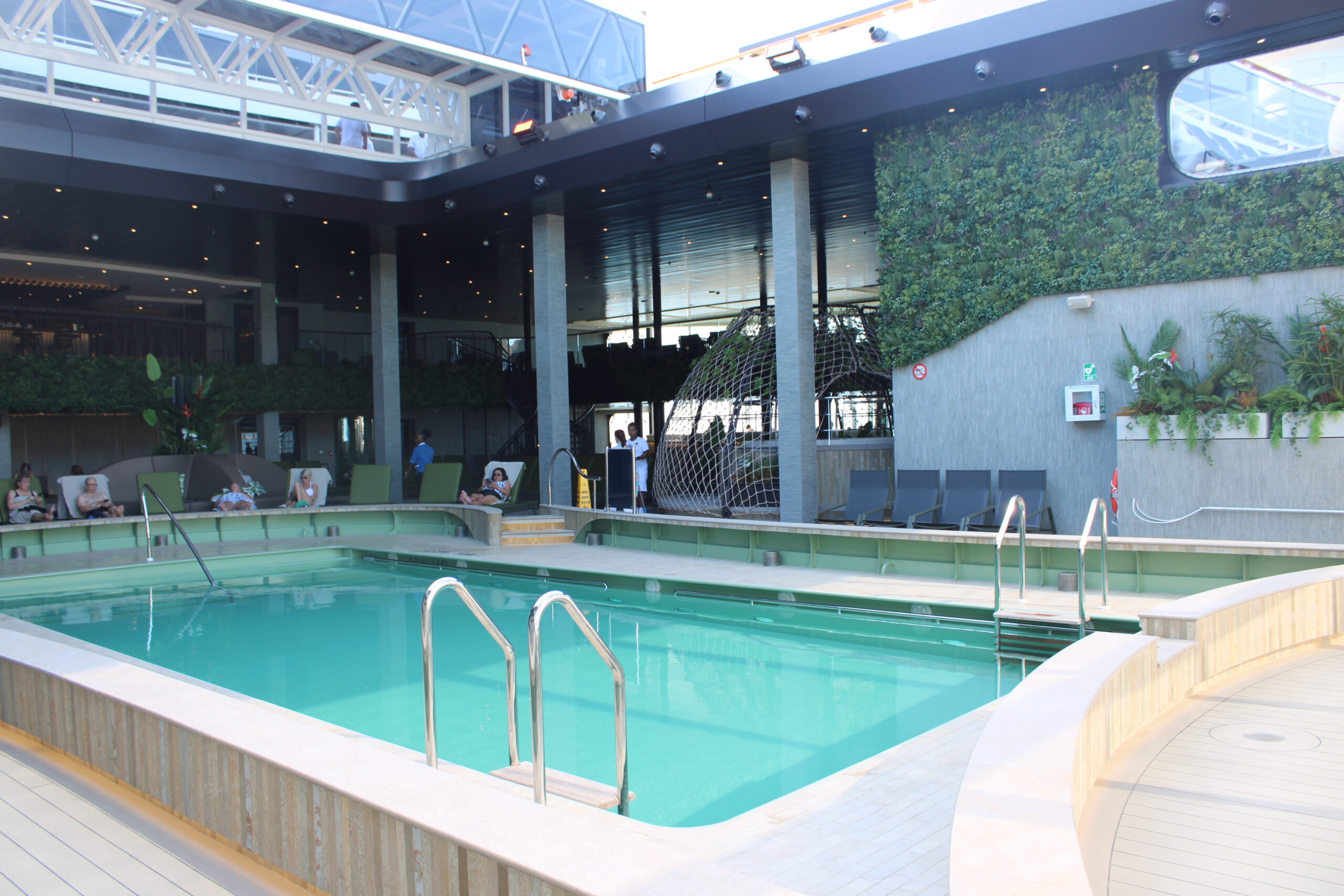 Piscina do Botanic Garden