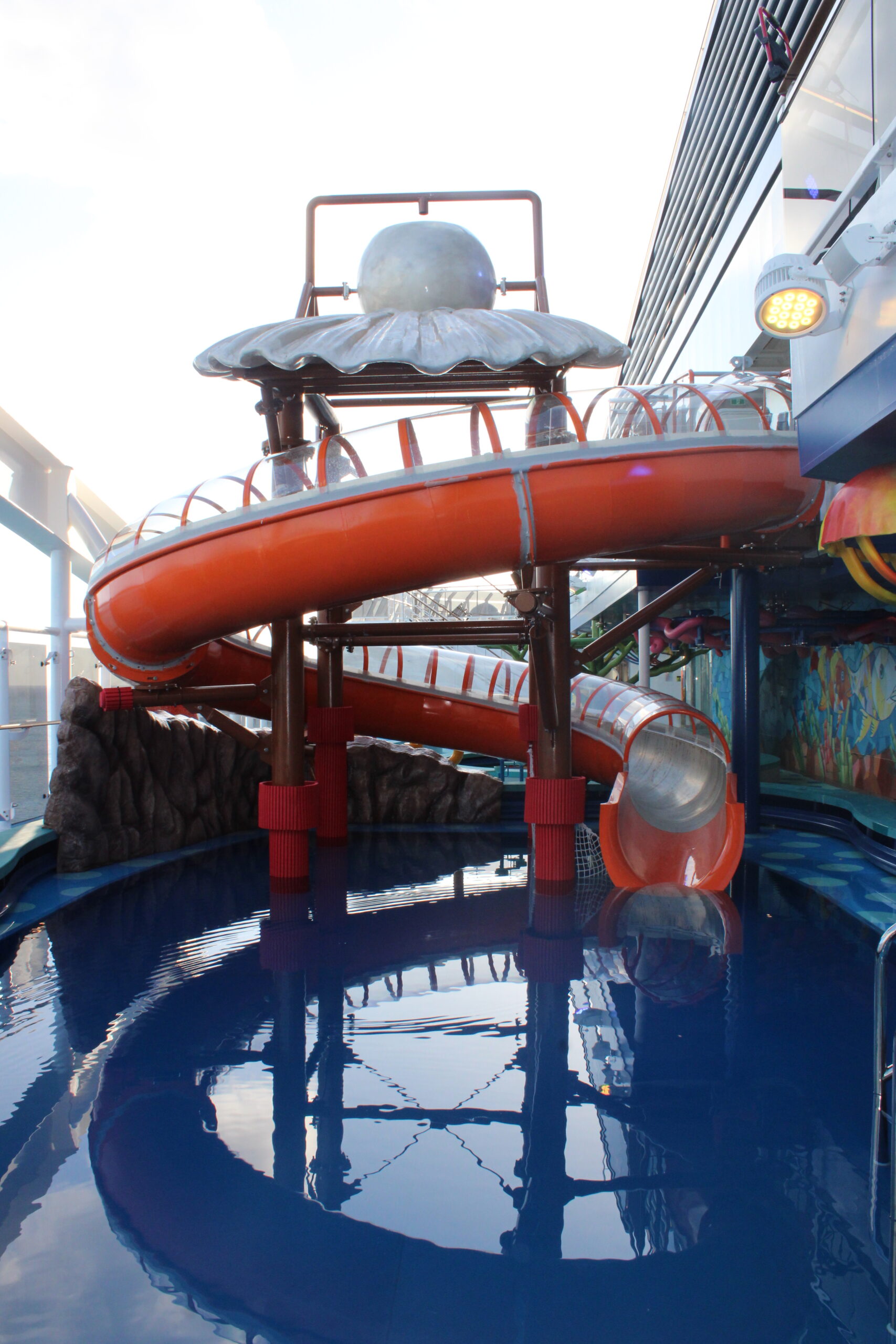 Piscina infantil do Doremiland