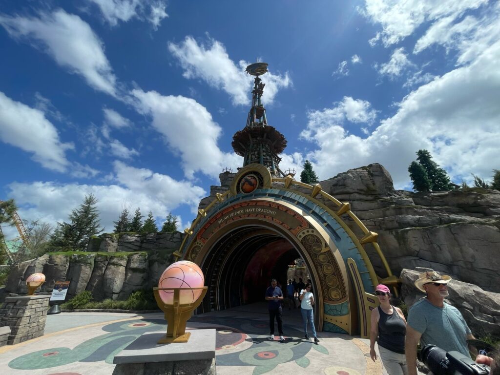 Portal de How To Train Your Dragon