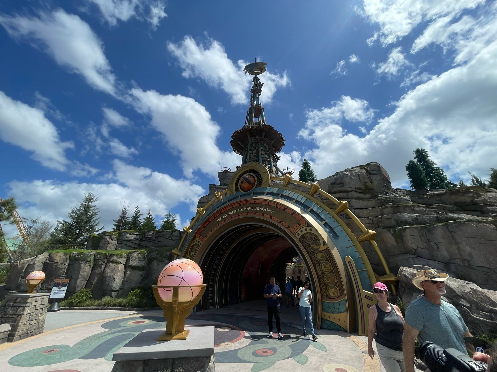 Portal de How To Train Your Dragon