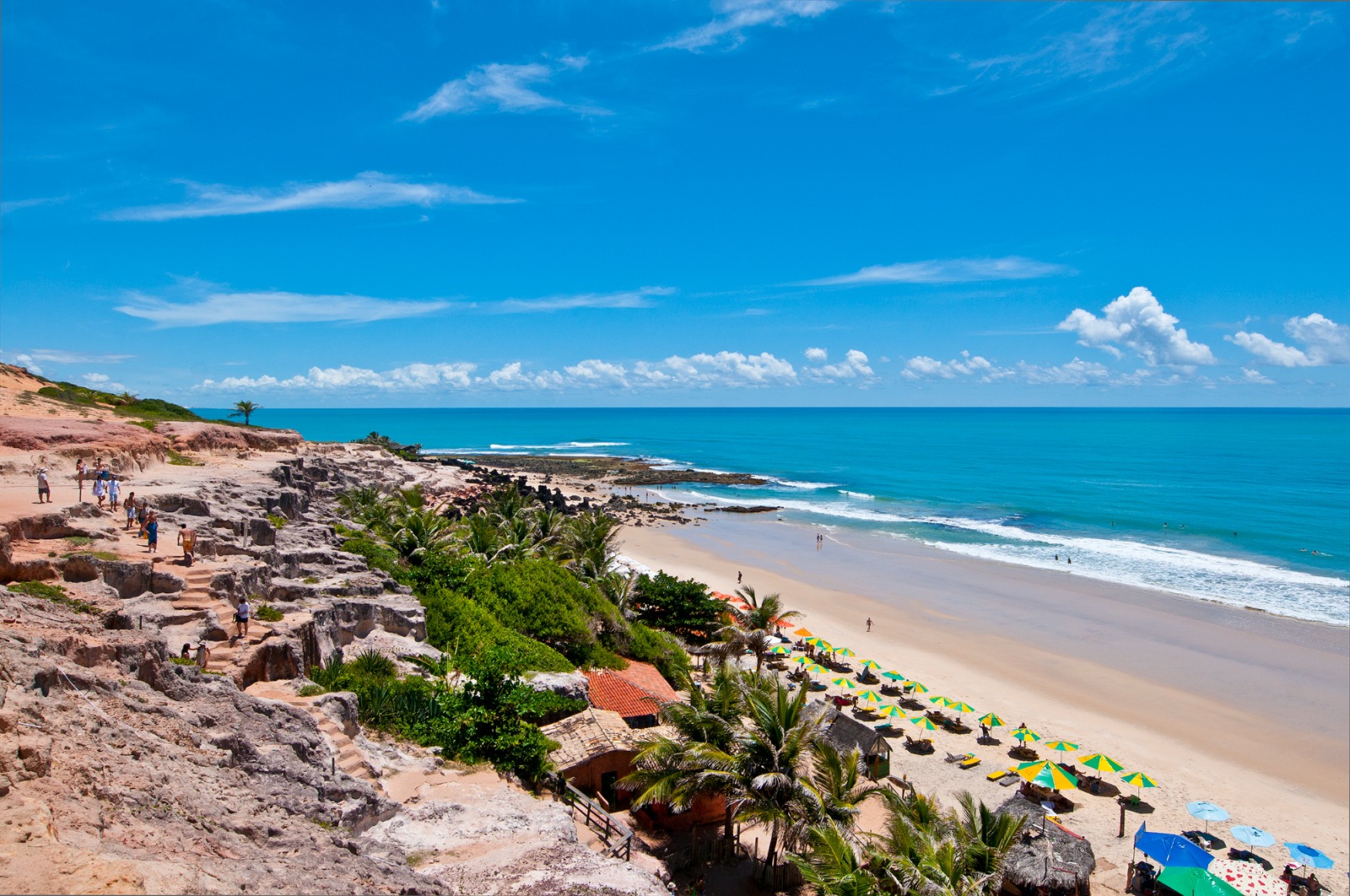 Praia do Amor fica na Praia da Pipa Fernando Turismo de luxo movimenta mercado para atender ao novo perfil de viajante