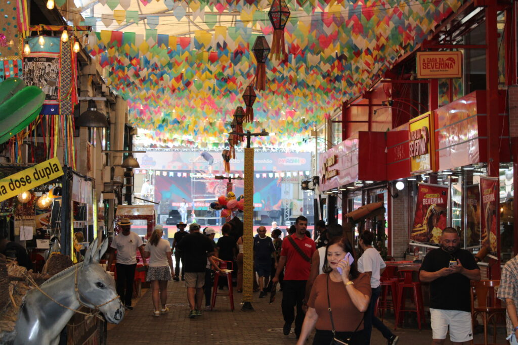 Público toma as ruas da Feira de São Cristóvão