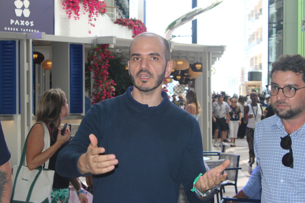 Rafael Grosso, da MSC